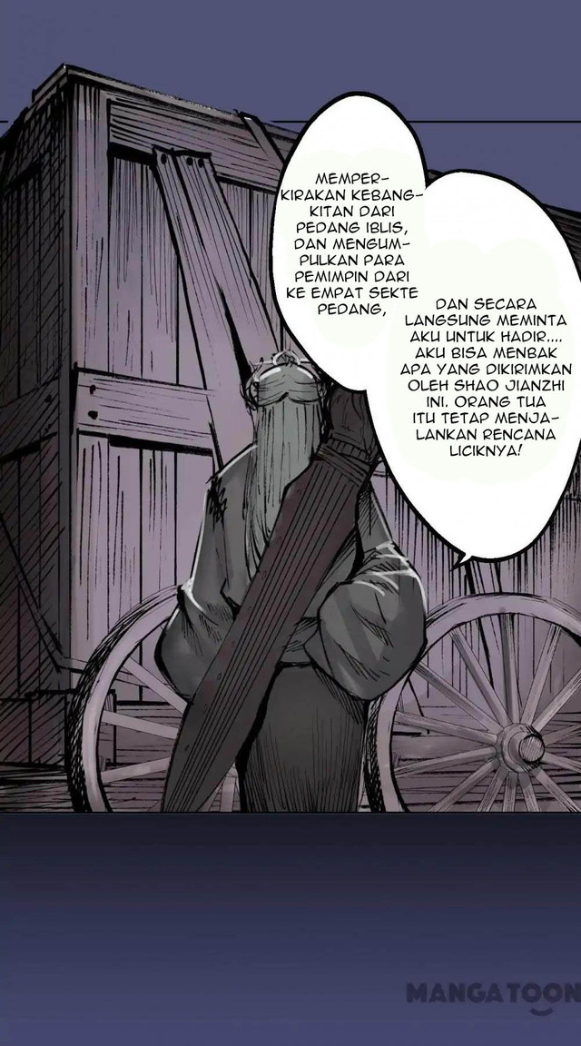 Journey of the Hidden Blade (The Demon Blades) Chapter 24 Gambar 24